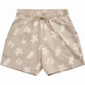 Sofie Schnoor Shorts Dark Sand spring shorts
