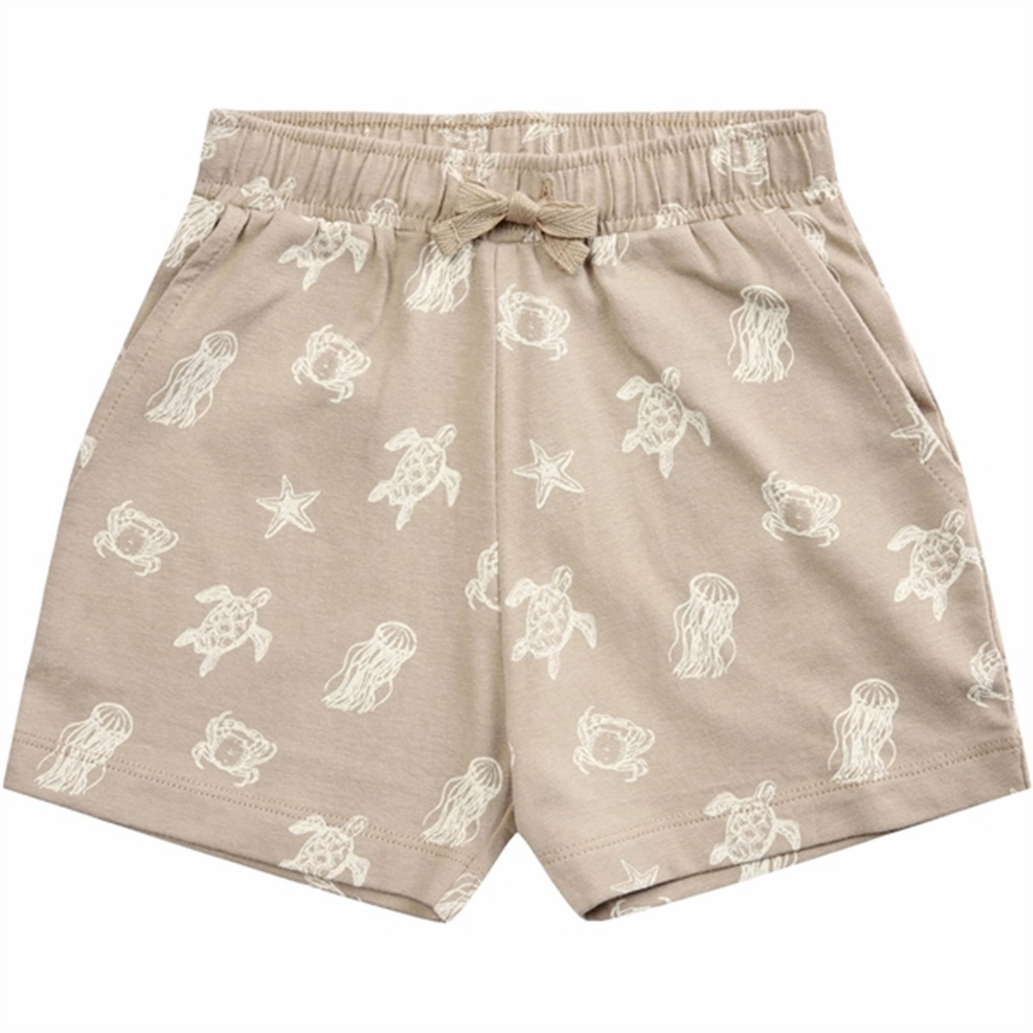 Tear Resistant Weave Sofie Schnoor Shorts Dark Sand