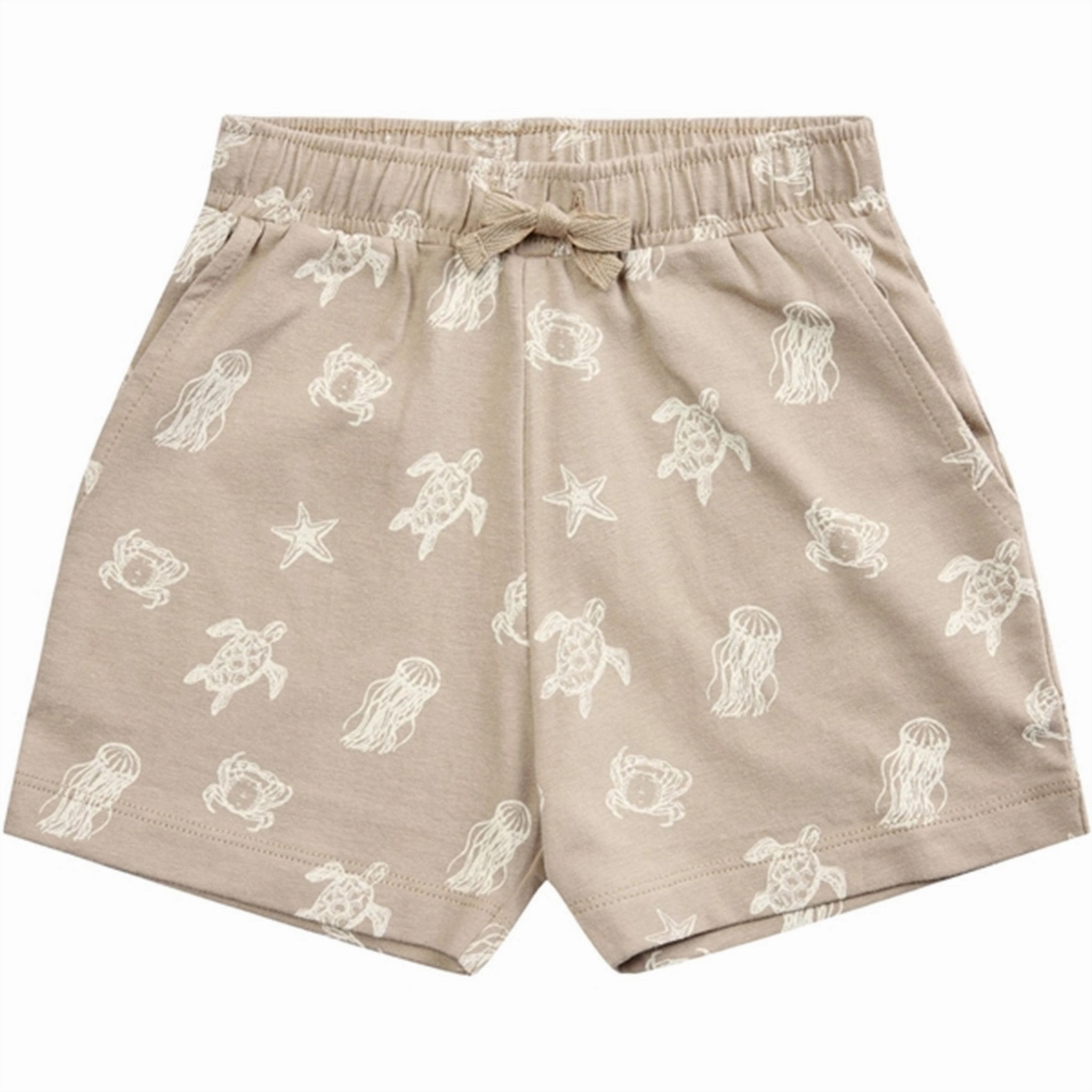 Sofie Schnoor Shorts Dark Sand spring shorts