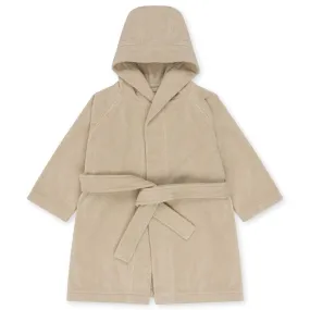 Konges Sl?jd Terry Bath Robe Lemon Ultra Soft Feel Snug Feeling