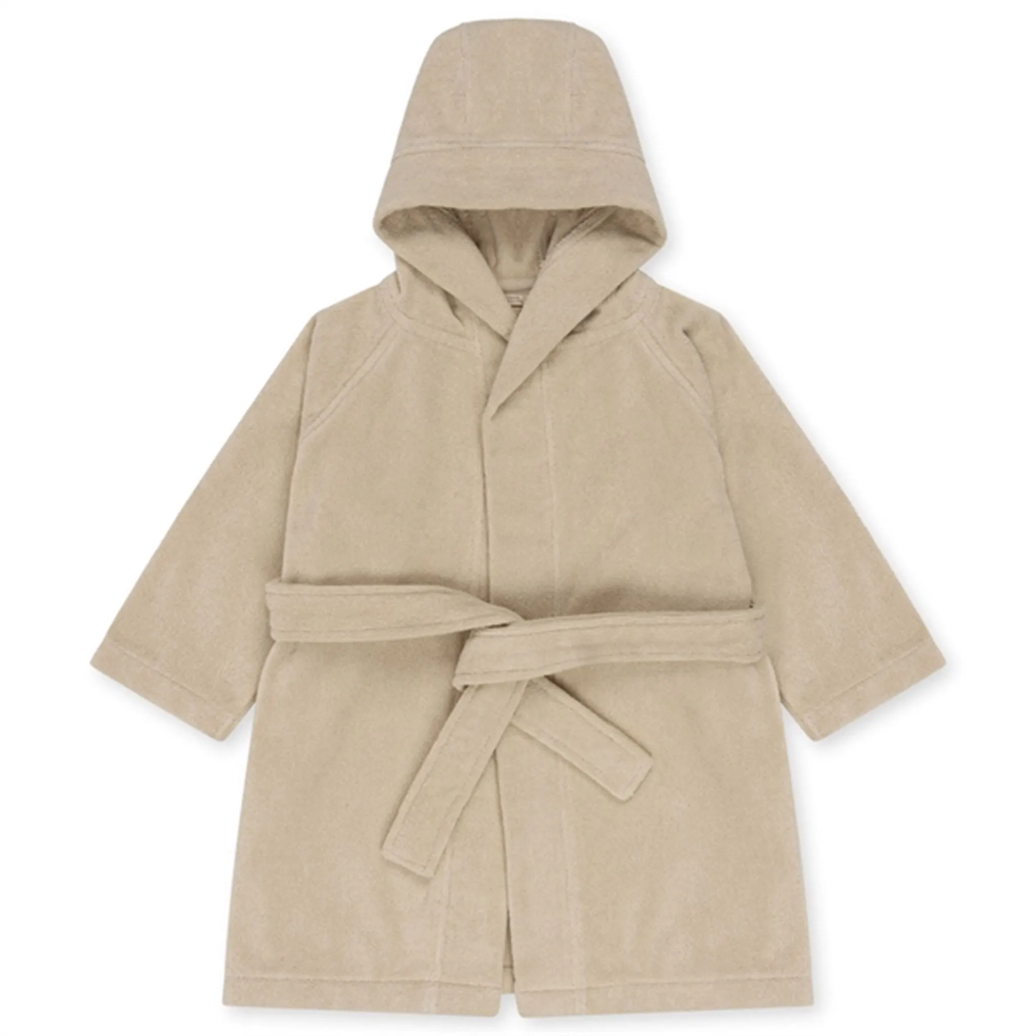 Konges Sl?jd Terry Bath Robe Lemon Ultra Soft Feel Snug Feeling