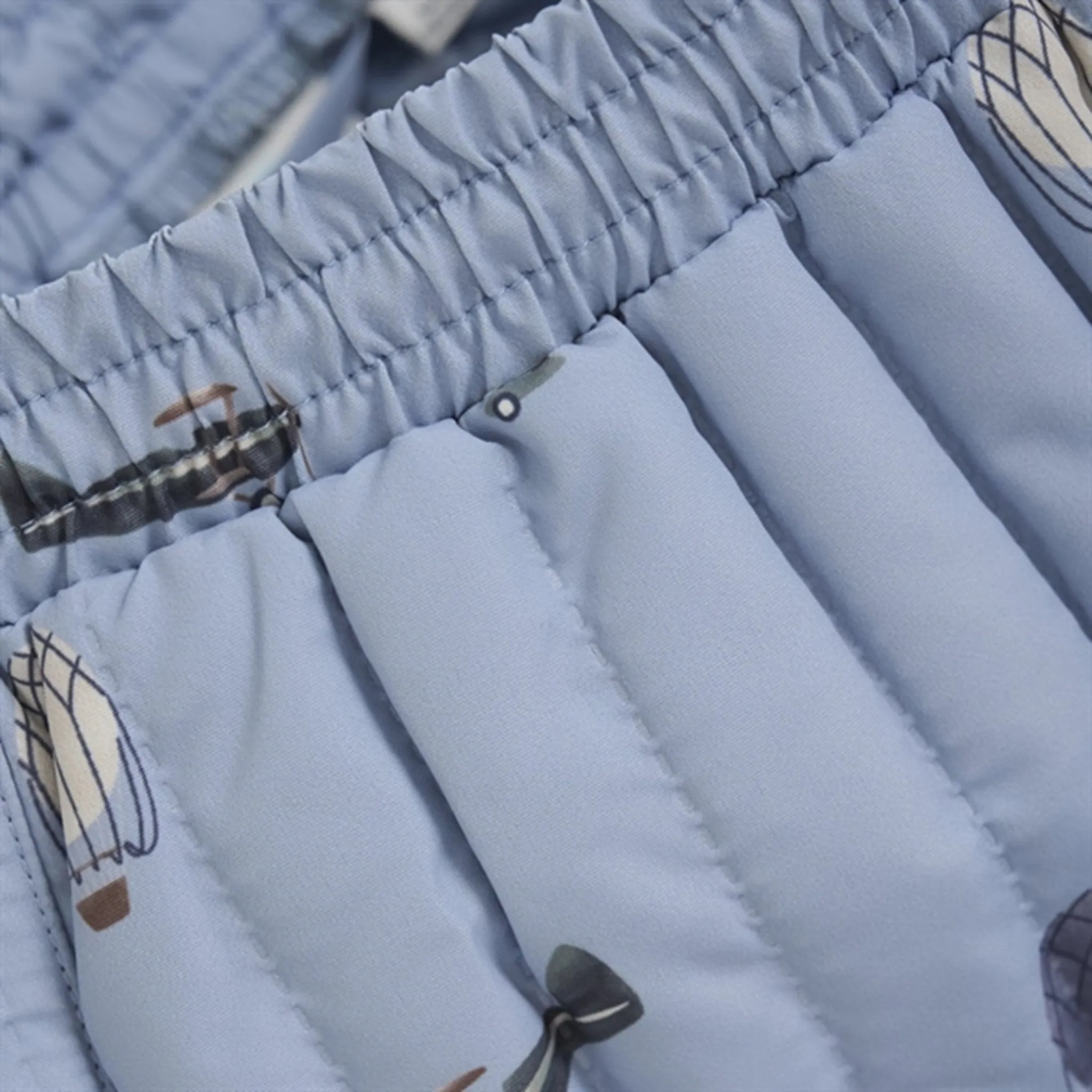 Jewel-Tone En Fant Thermal Set Dusty Blue