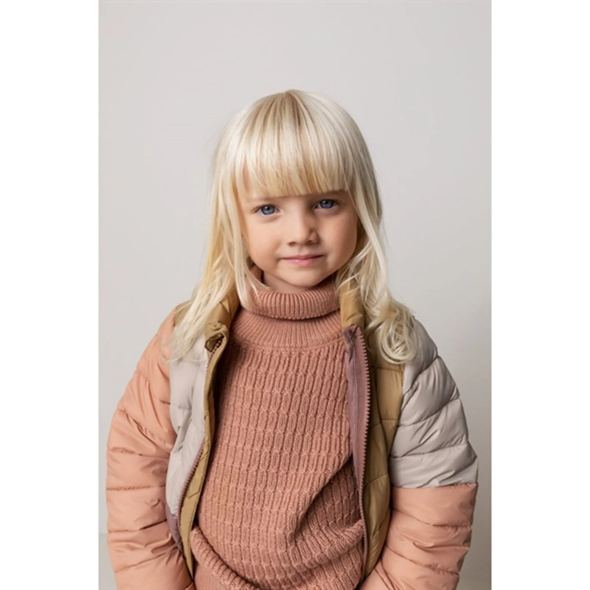 MarMar Owe Vegan Puffer Down Jacket Tawny Rose Blok Cruise-Wear