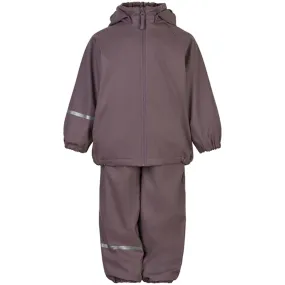 Wet Trails Adventure Outdoor Wear CeLaVi Rain Set w. Fleece Dark Navy