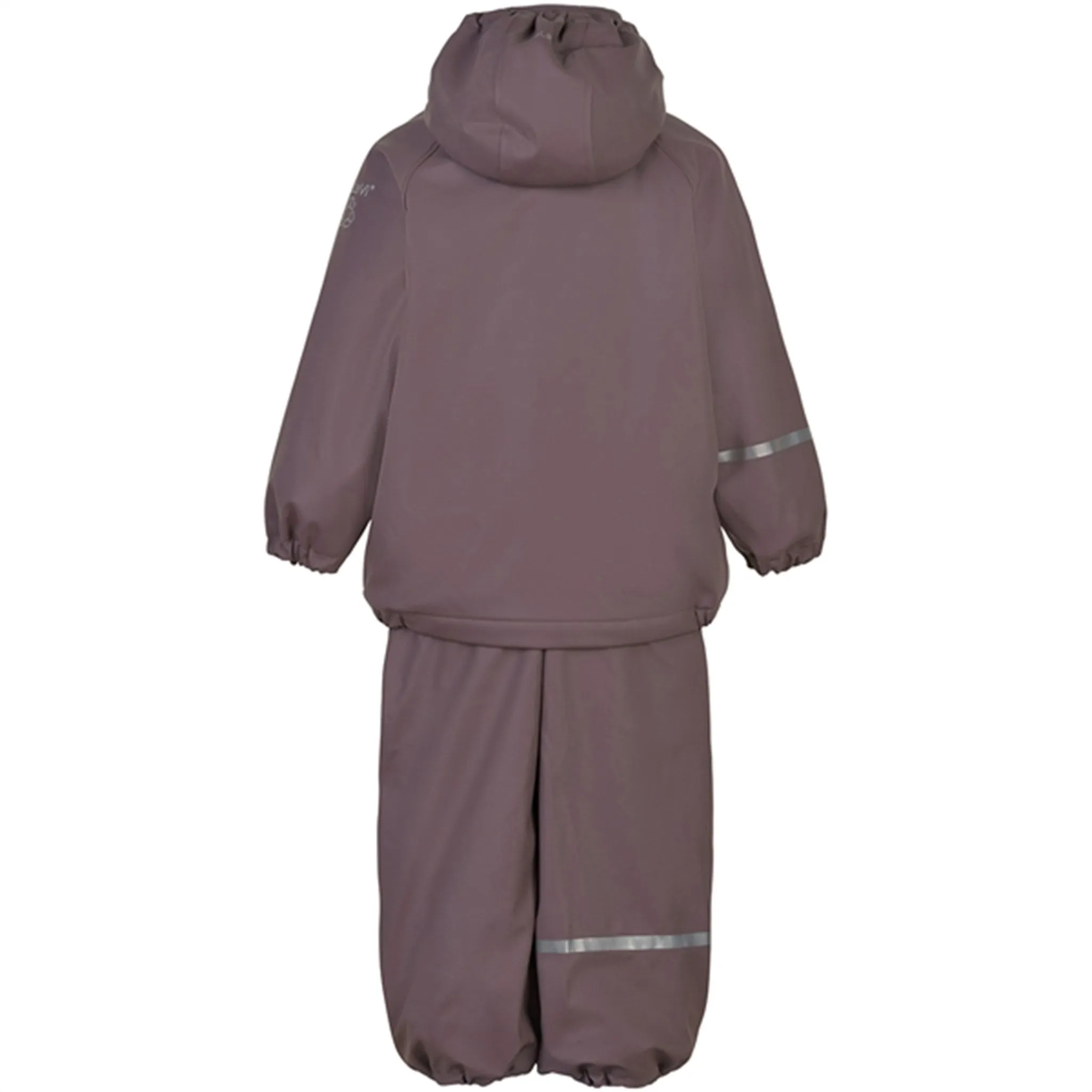 CeLaVi Rain Set w. Fleece Dark Navy Cold resistant