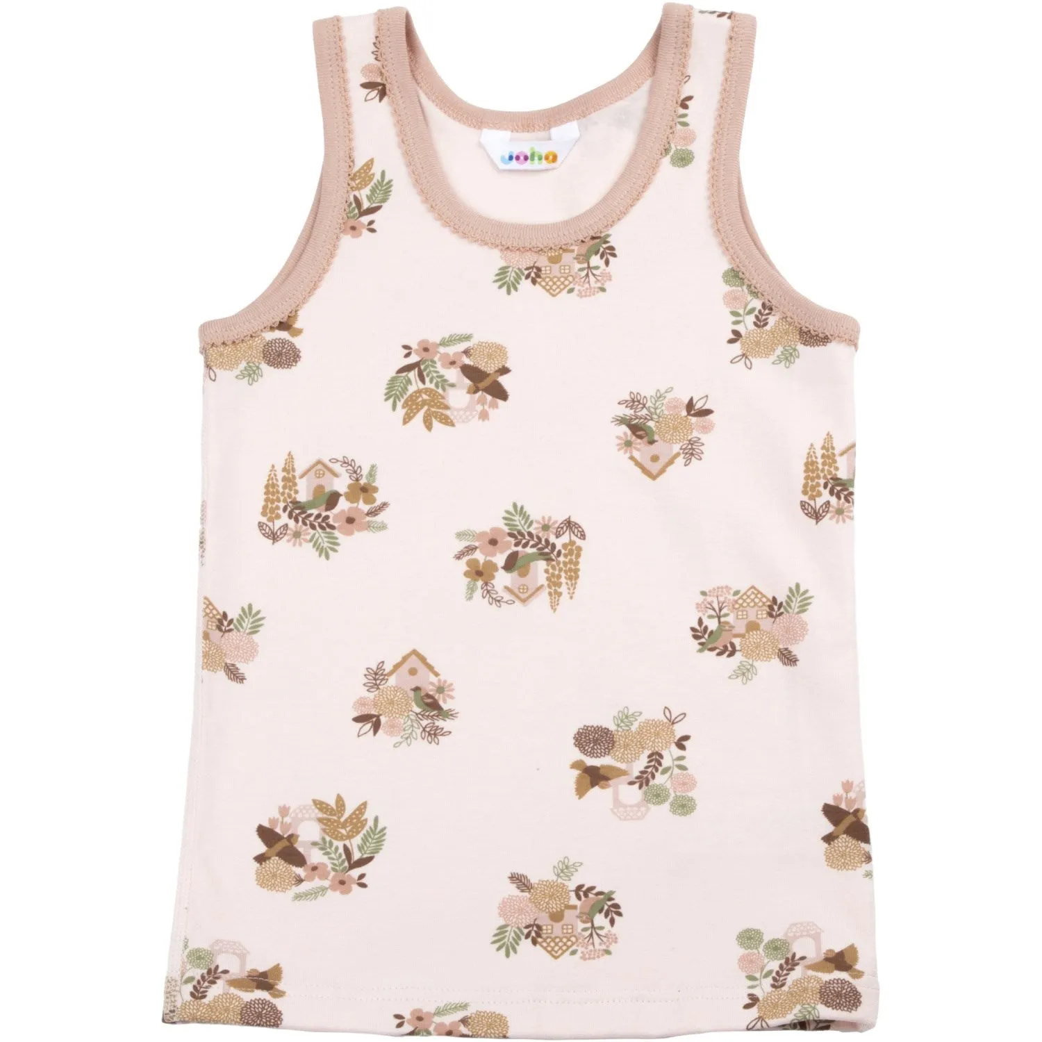 Joha Cotton Peach Undershirt All Purpose kids'