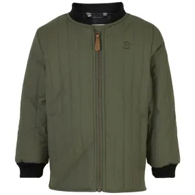 City-Style Mikk-Line Thermo Jacket Dusty Olive