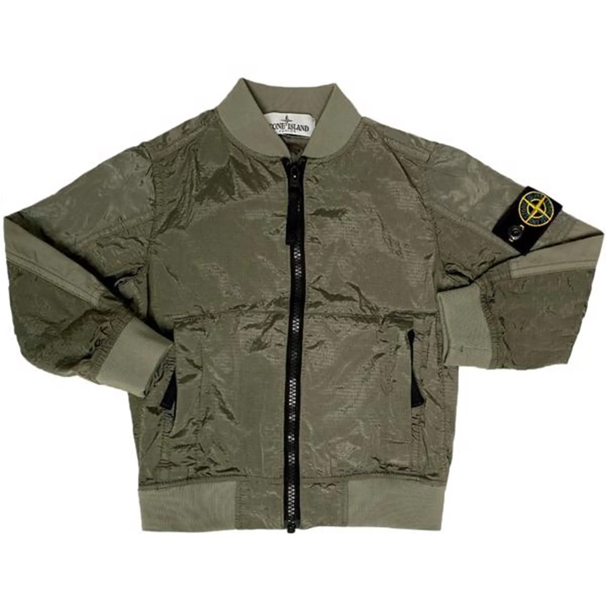 Affordable Noise Free Movement Stone Island Junior Jacket Green