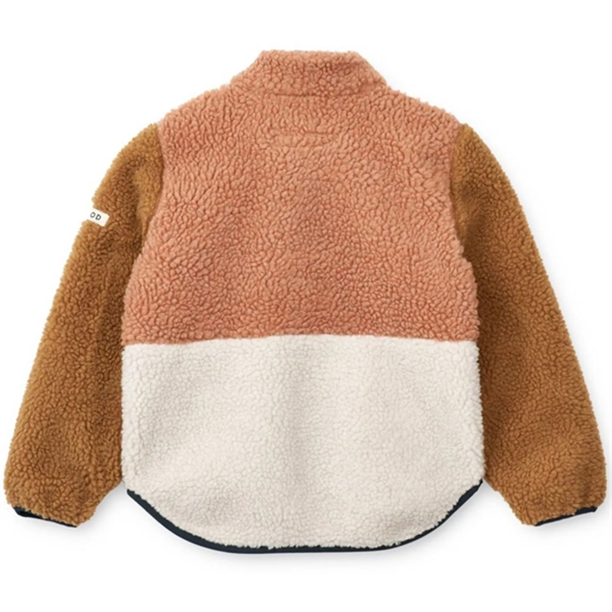 Empower Award Liewood Nolan Pile Jacket Tuscany Rose Multi Mix