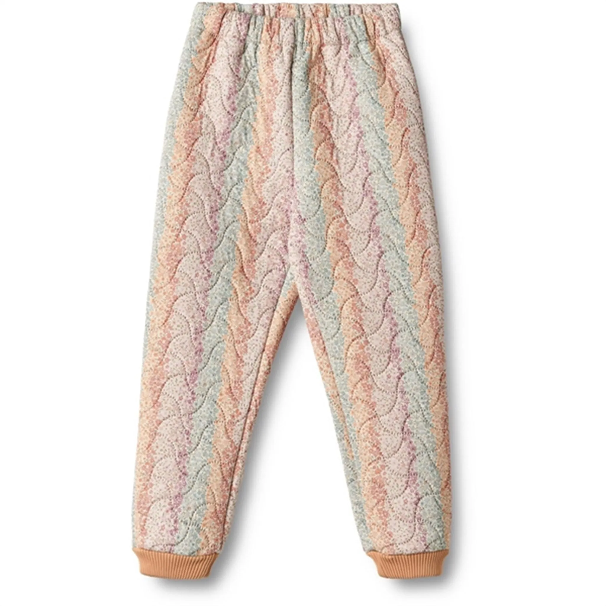 Wheat Thermo Rainbow Flowers Pants Alex Playful graphic shirt