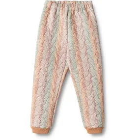 Wheat Thermo Rainbow Flowers Pants Alex Playful graphic shirt
