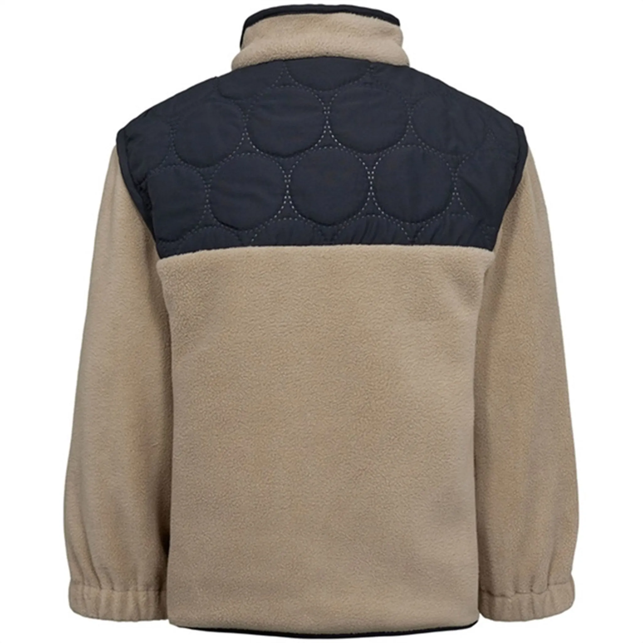 Sofie Schnoor Taupe Jacket Compact Weave