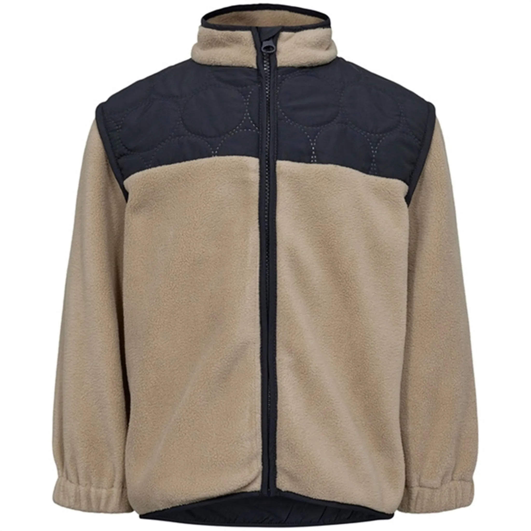 Sofie Schnoor Taupe Jacket Soft Fabric