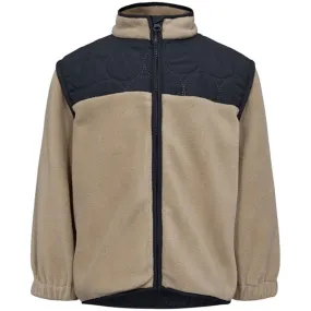 Sofie Schnoor Taupe Jacket Soft Fabric