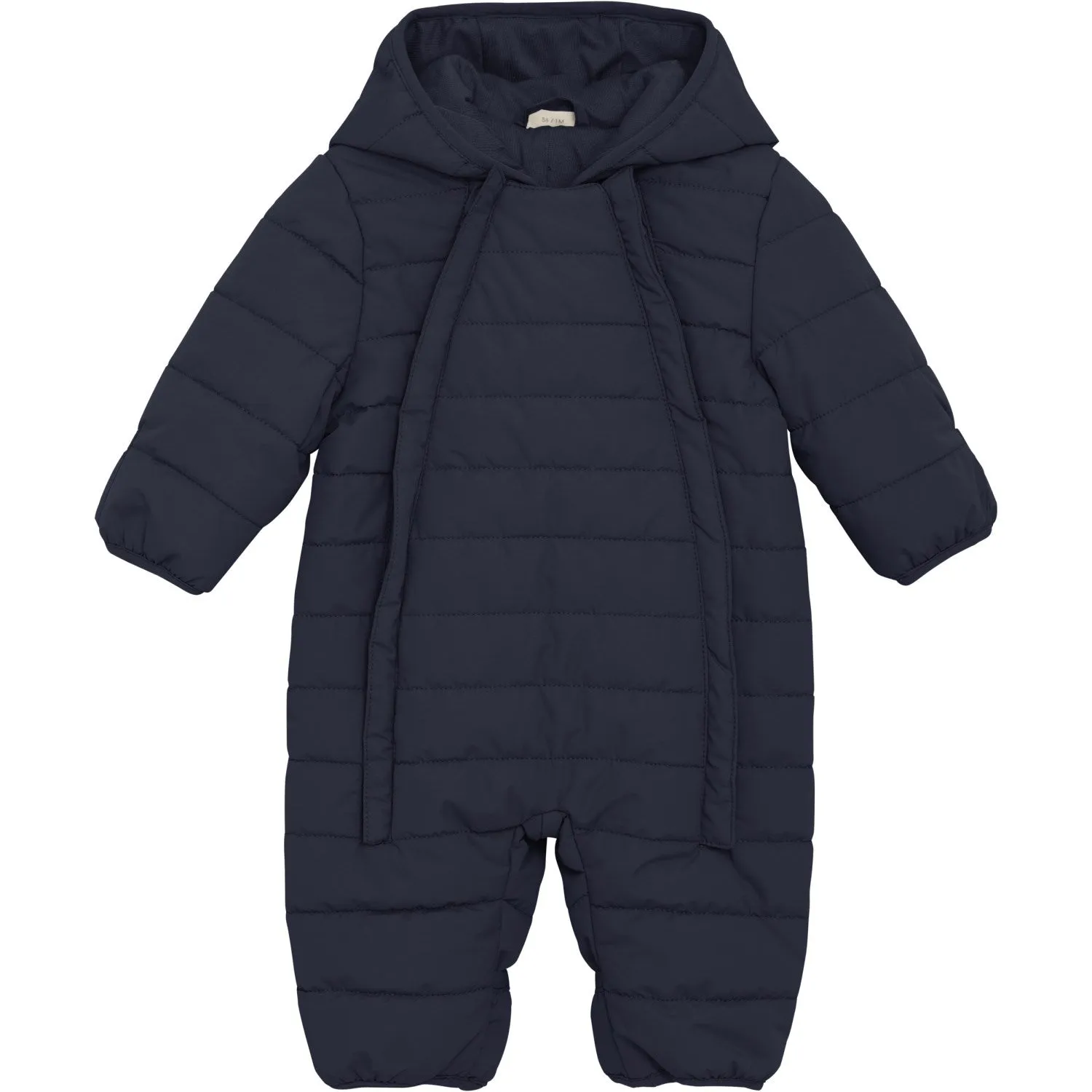 Lightweight-Structure FIXONI Navy Blazer Wholesuit W. Lining Quilted