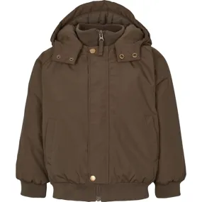 autumn clothing sunny - day look MarMar Olan Winter Jacket Nori Green Technical Outerwear