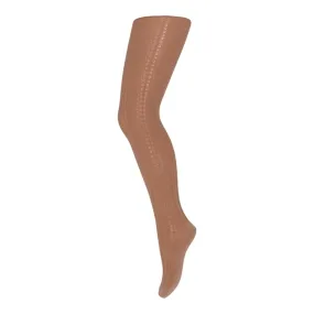 MP 17018 Sofia Tights 858 Tawny Brown Solid-color-choice-attribute