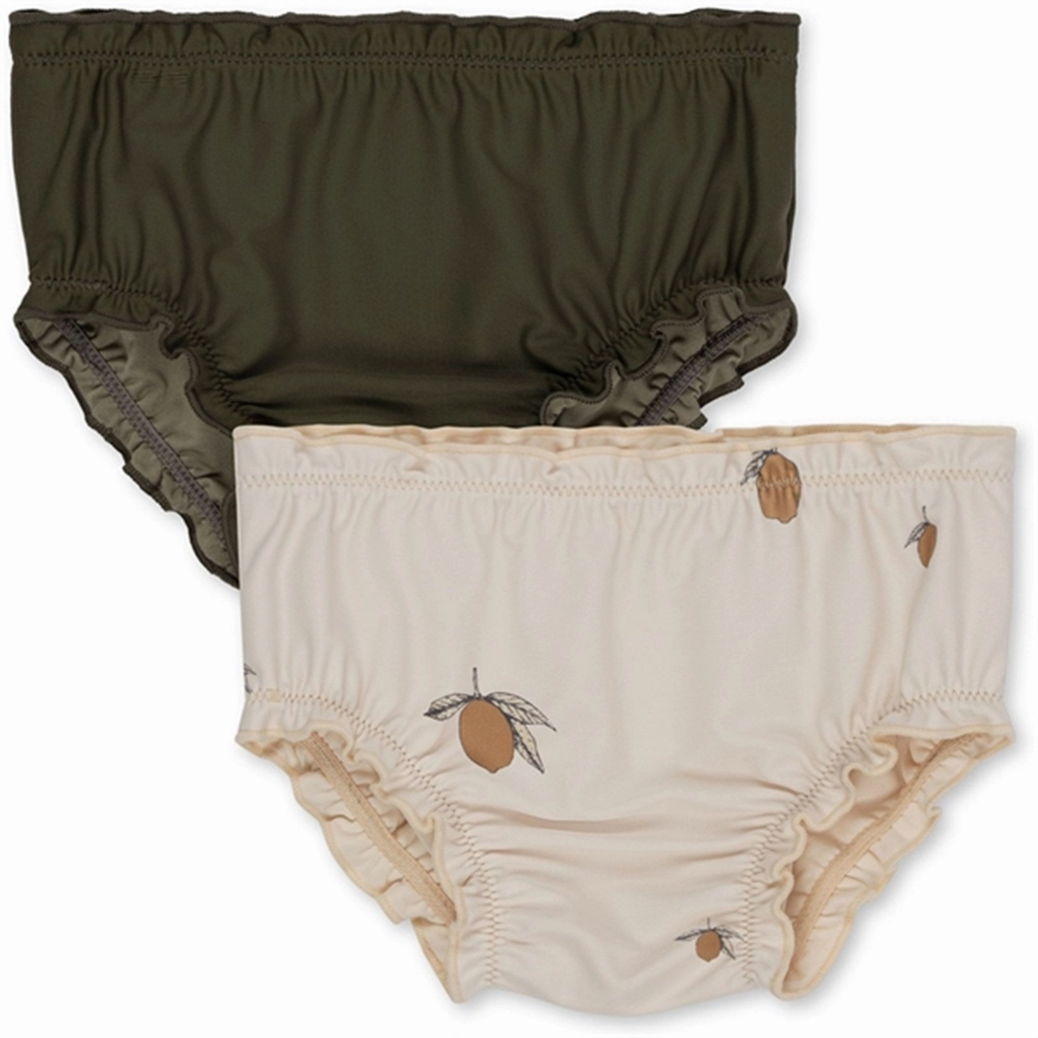 Konges Sl?jd 2-Pack Collette Swim Pants Lemon Reef Safe Materials