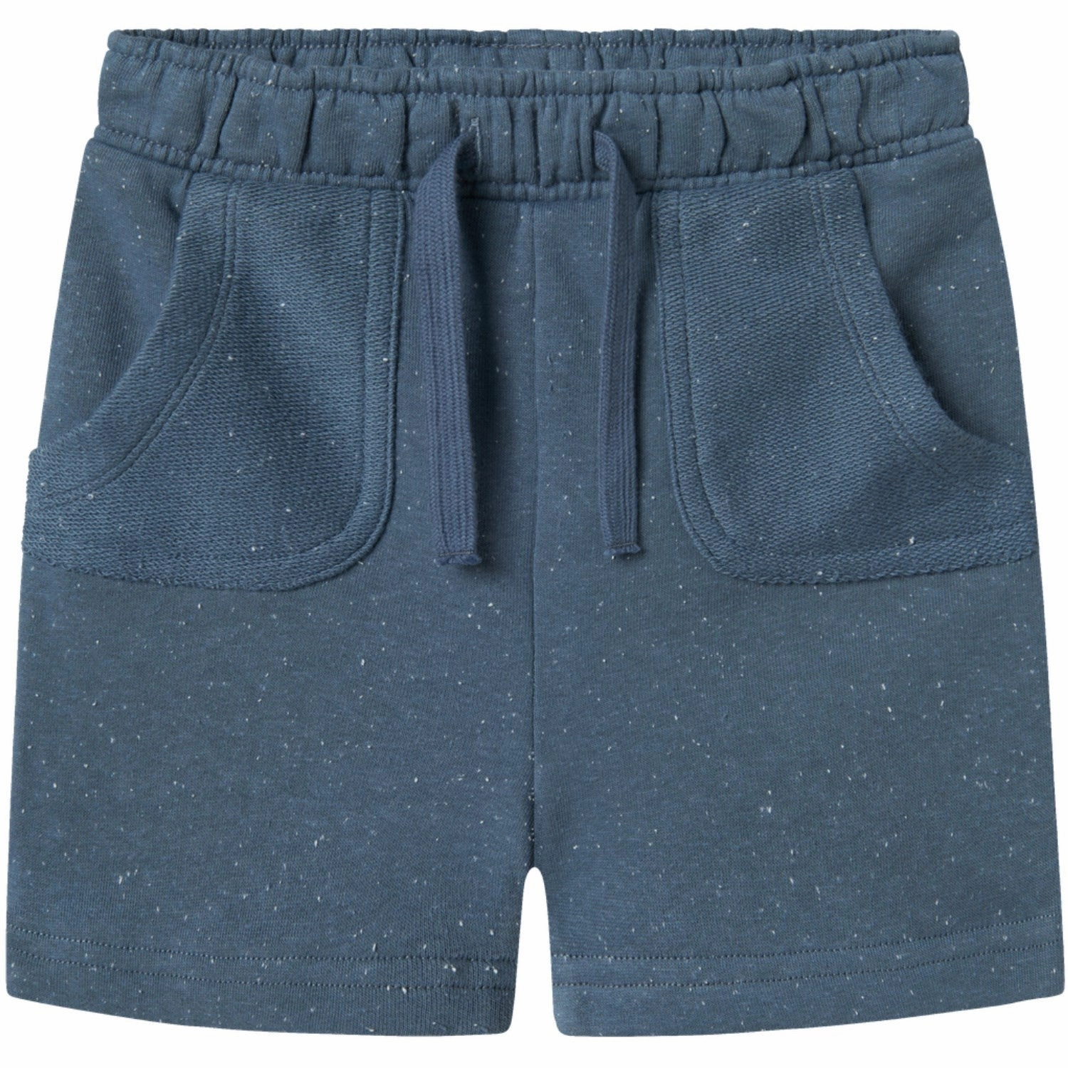 Non Cling Material Relaxed Vibe Name It Blue Mirage Jamie Regular Sweat Shorts