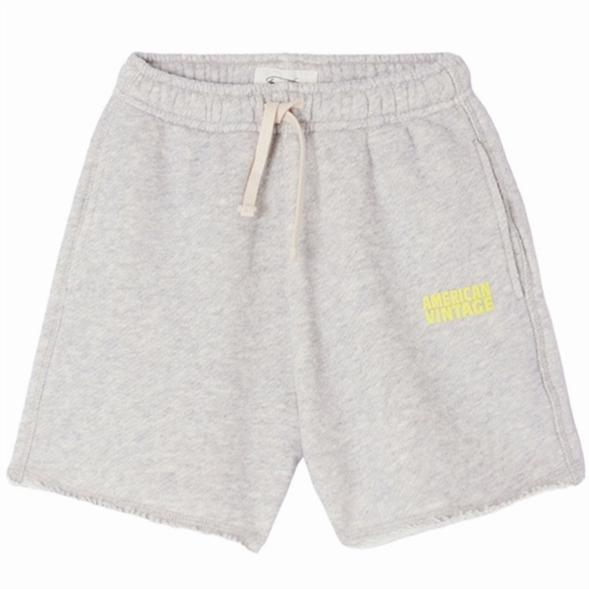 American Vintage Shorts Polaire Chine Fun Prints