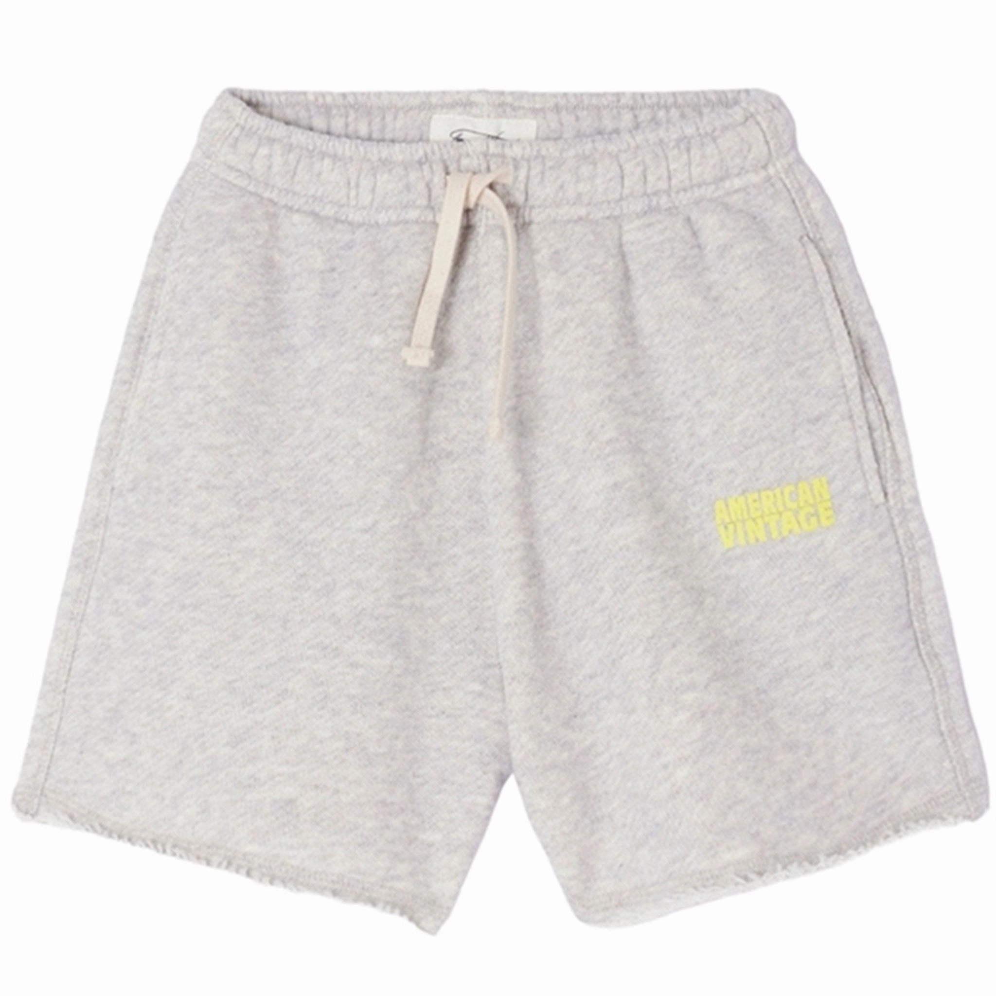 Abrasion Dispersing Weave American Vintage Shorts Polaire Chine