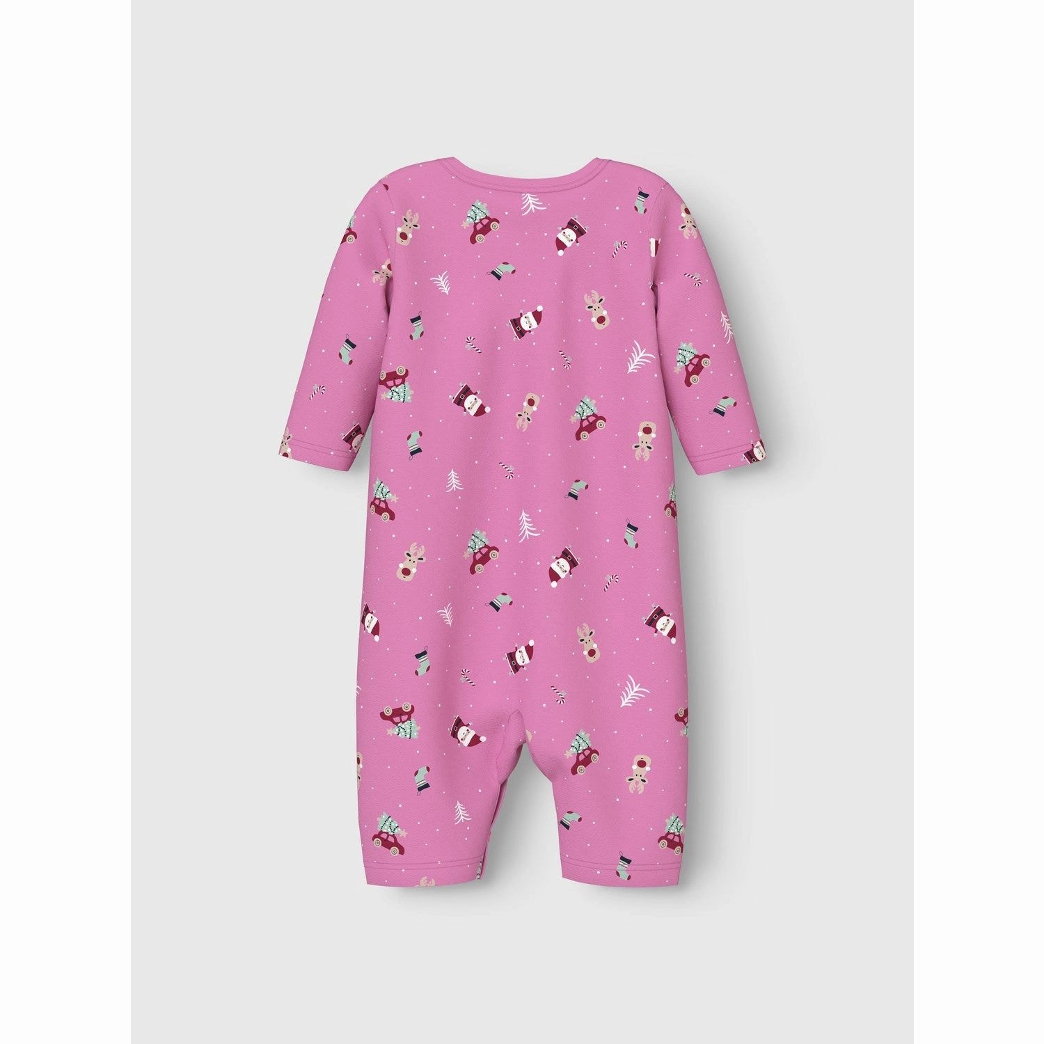 Urban Charming Stylish Event Name It Fuchsia Pink Christmas Elements Vismas Nightsuit