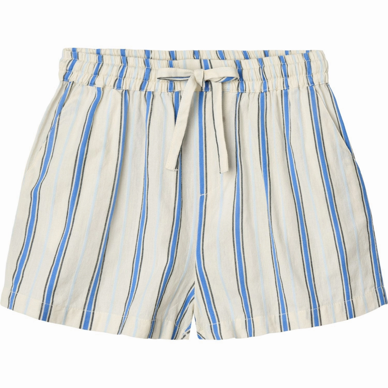 MarMar Cotton Stripes Chambray Stripe Pina Shorts Plus Size