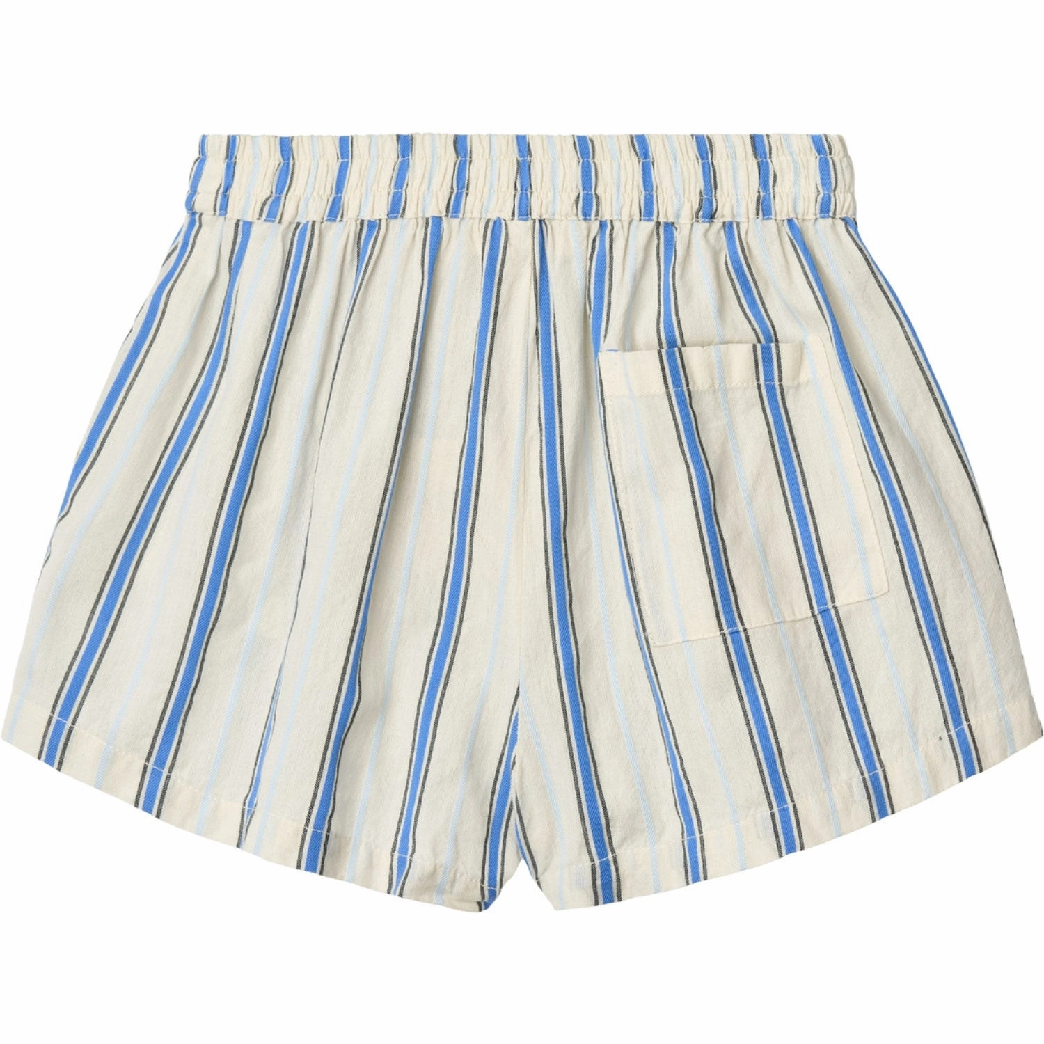 Fashion Fit MarMar Cotton Stripes Chambray Stripe Pina Shorts