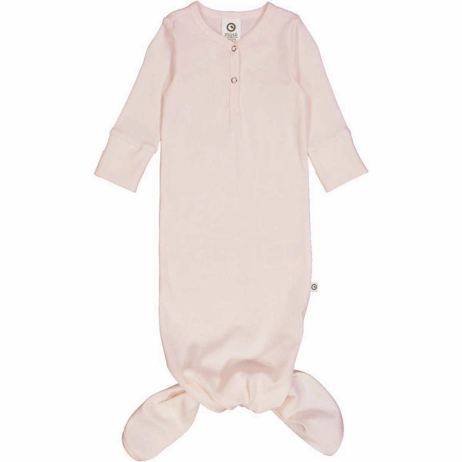 M??sli Nightingale Rib Sleeping Bag Suit with Knot Durable Teen