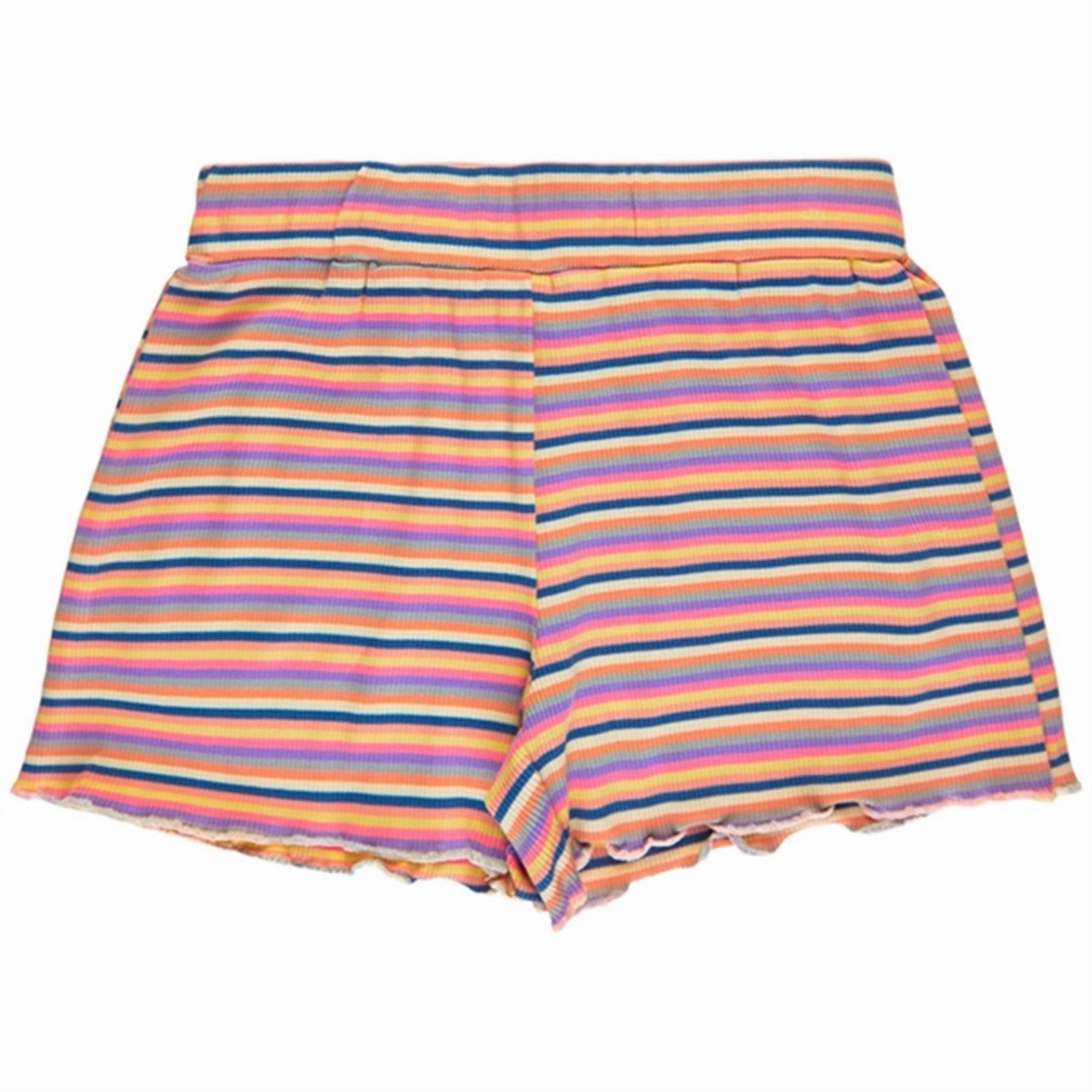 Value for Money plain shorts THE NEW Multi Stripe Gola Rib Shorts
