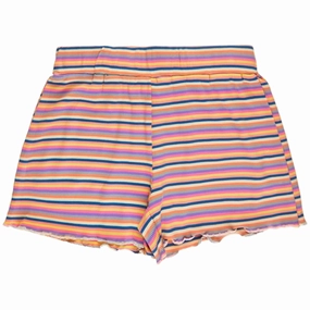 Value for Money plain shorts THE NEW Multi Stripe Gola Rib Shorts