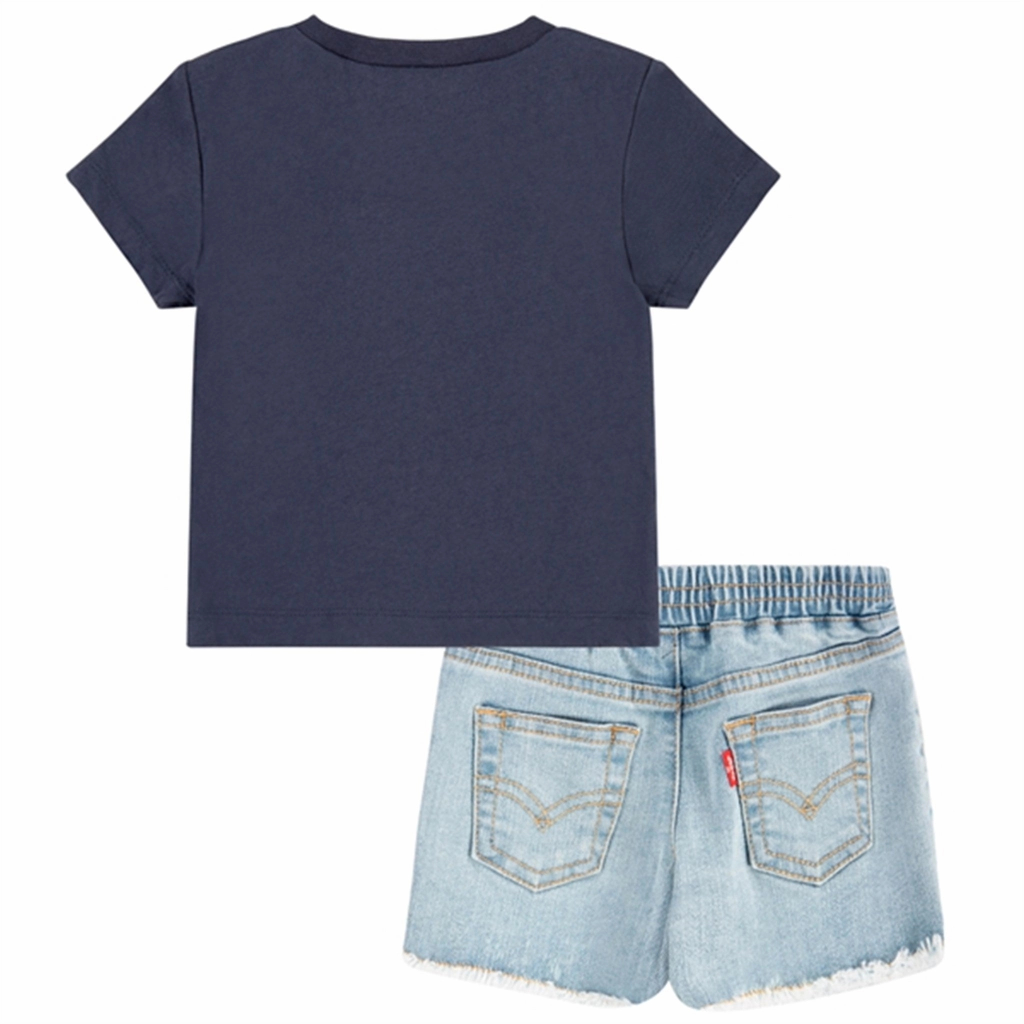 Levi's Rock and Roll Denim Set Grey quick-drying