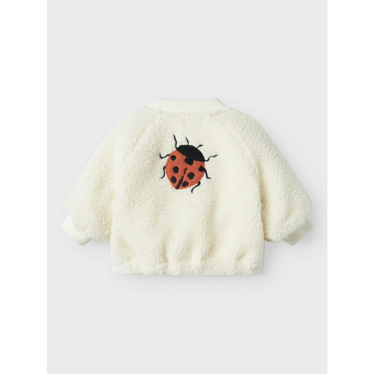 shopping Lil'Atelier Coconut Milk Ladybug Lajo Bomber Jacket