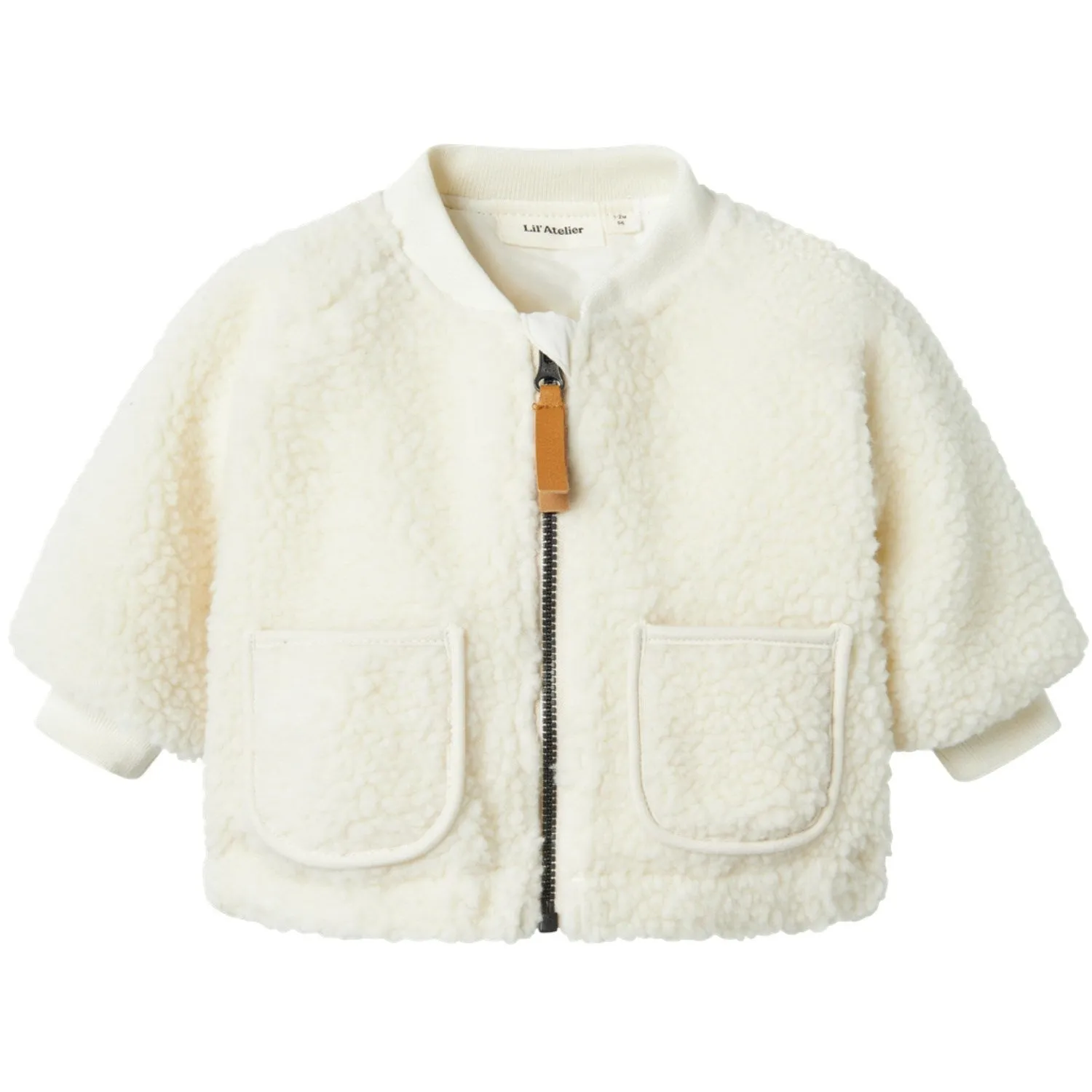 Durable Seams Lil'Atelier Coconut Milk Ladybug Lajo Bomber Jacket