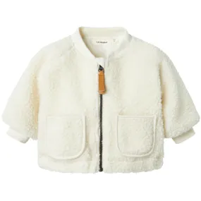 Durable Seams Lil'Atelier Coconut Milk Ladybug Lajo Bomber Jacket