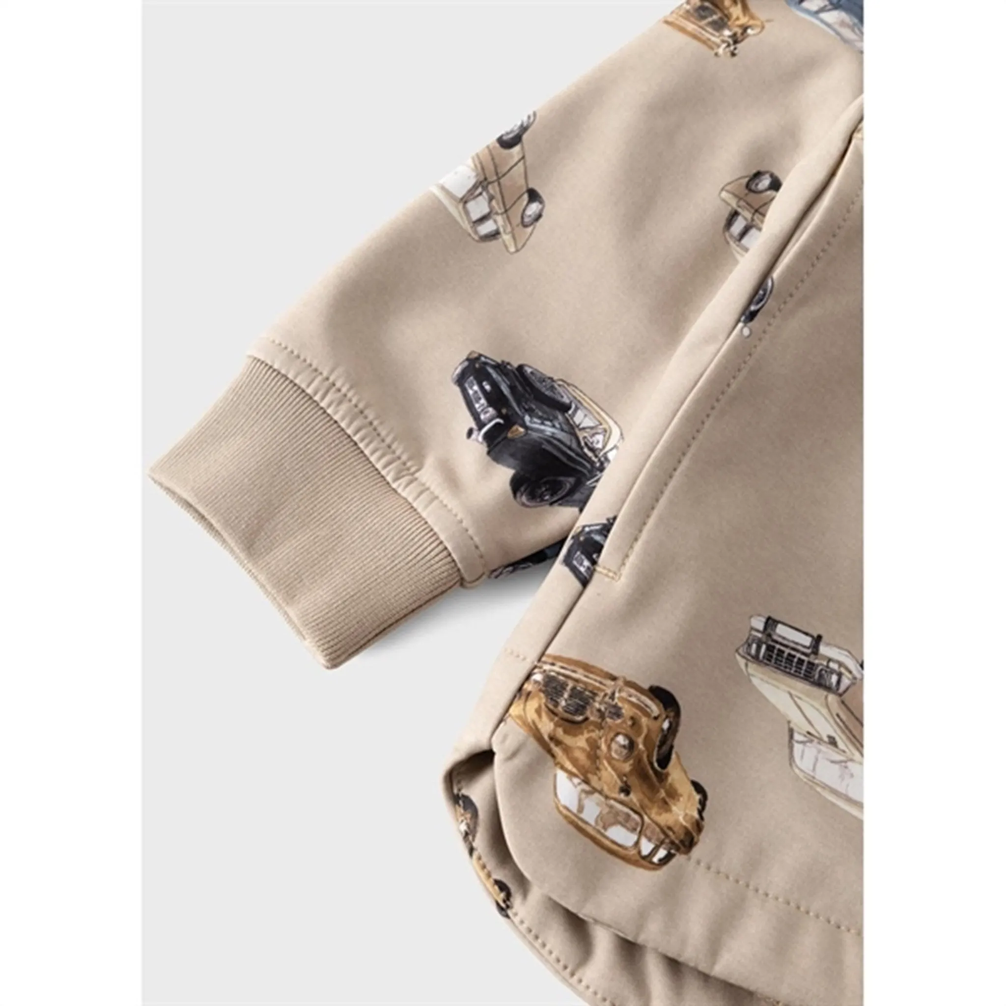 Name it Savannah Tan Alfa08 Softshell Jacket Bilo Assignment