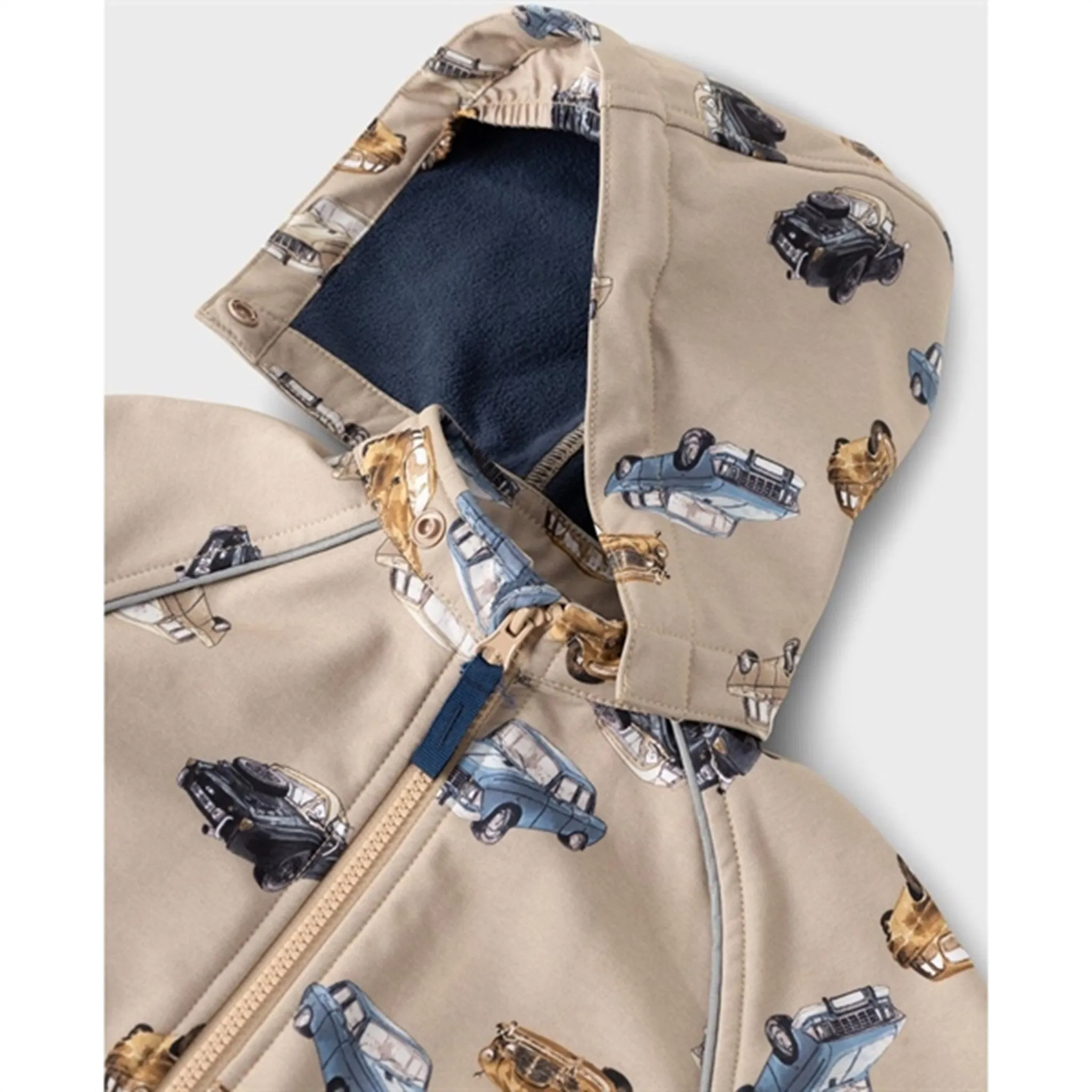 Determination Low Profile Name it Savannah Tan Alfa08 Softshell Jacket Bilo