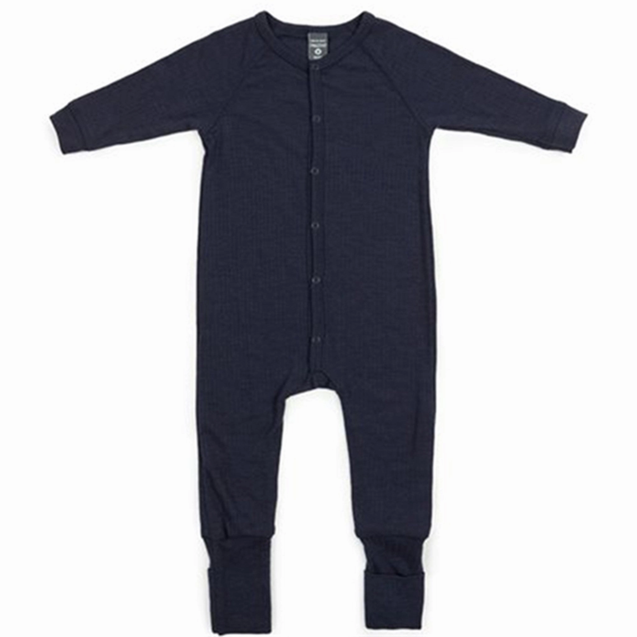 Weekend Teen Smallstuff Wool Drop Needle Night Suit Navy