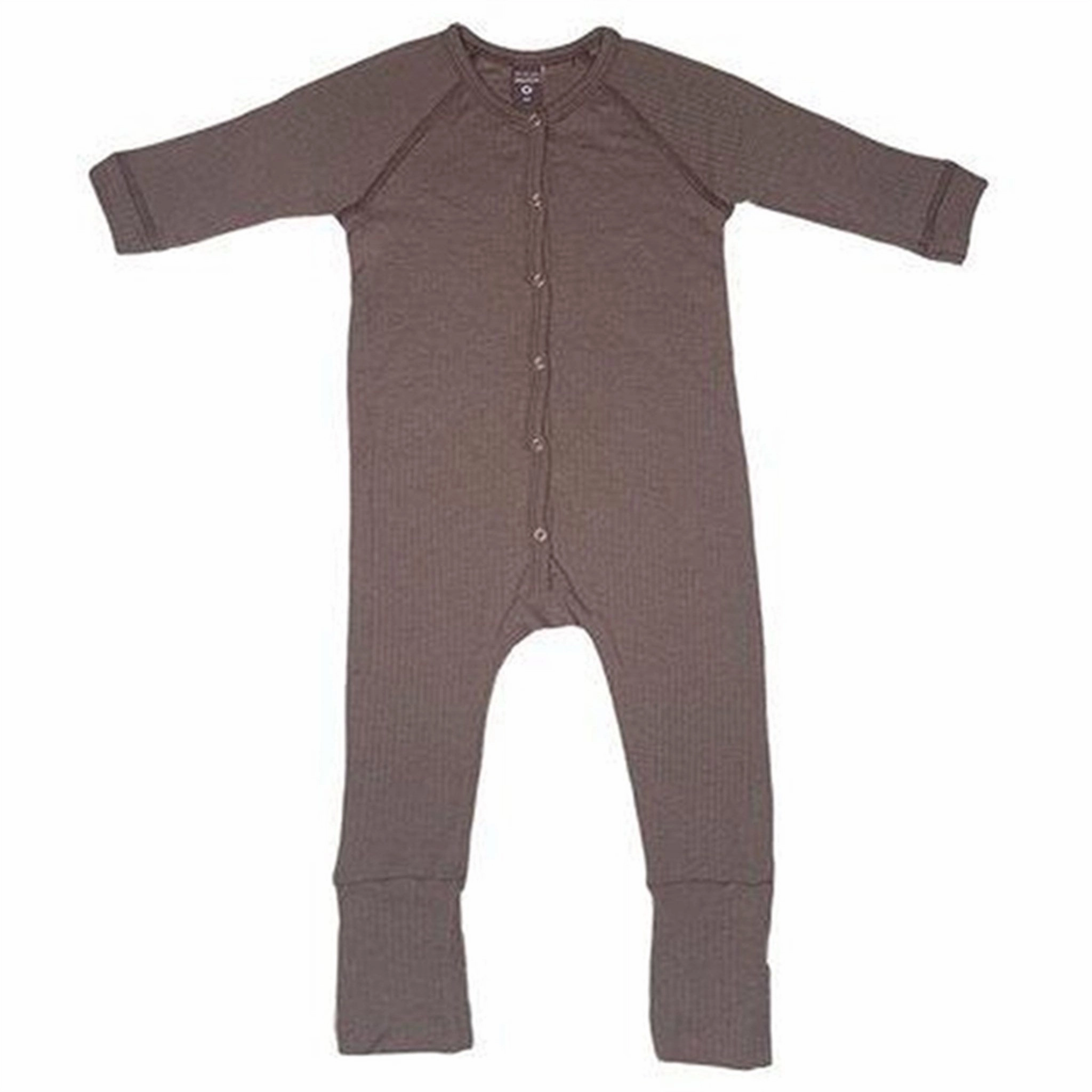 Event Slim Smart Indoor Smallstuff Wool Drop Needle Night Suit Rose Brown