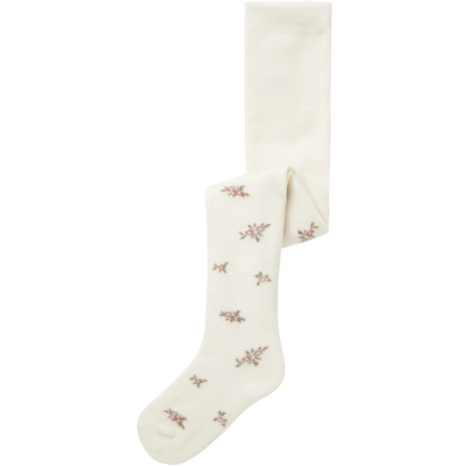 Name It Snow White Small Flowers Nmfwak Wo/Bl Tights Aoj Hourglass figure