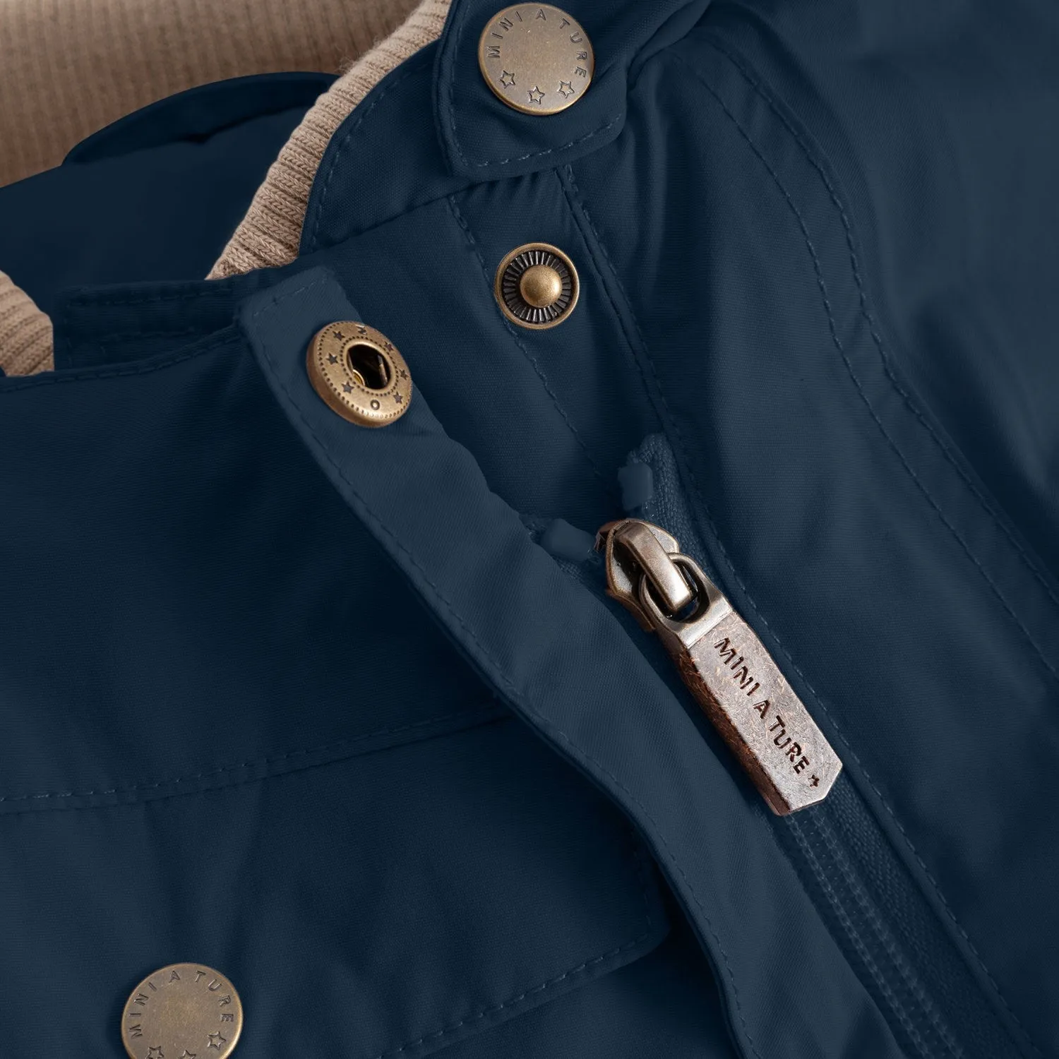 Mini A ture Outer Space Matwisti Fleece Lined Snowsuit. GRS Runway-Ready Quilted-Lining