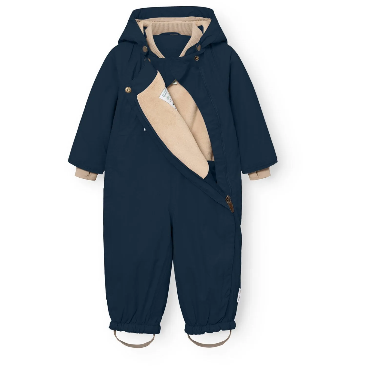 Mini A ture Outer Space Matwisti Fleece Lined Snowsuit. GRS Playful graphic shirt