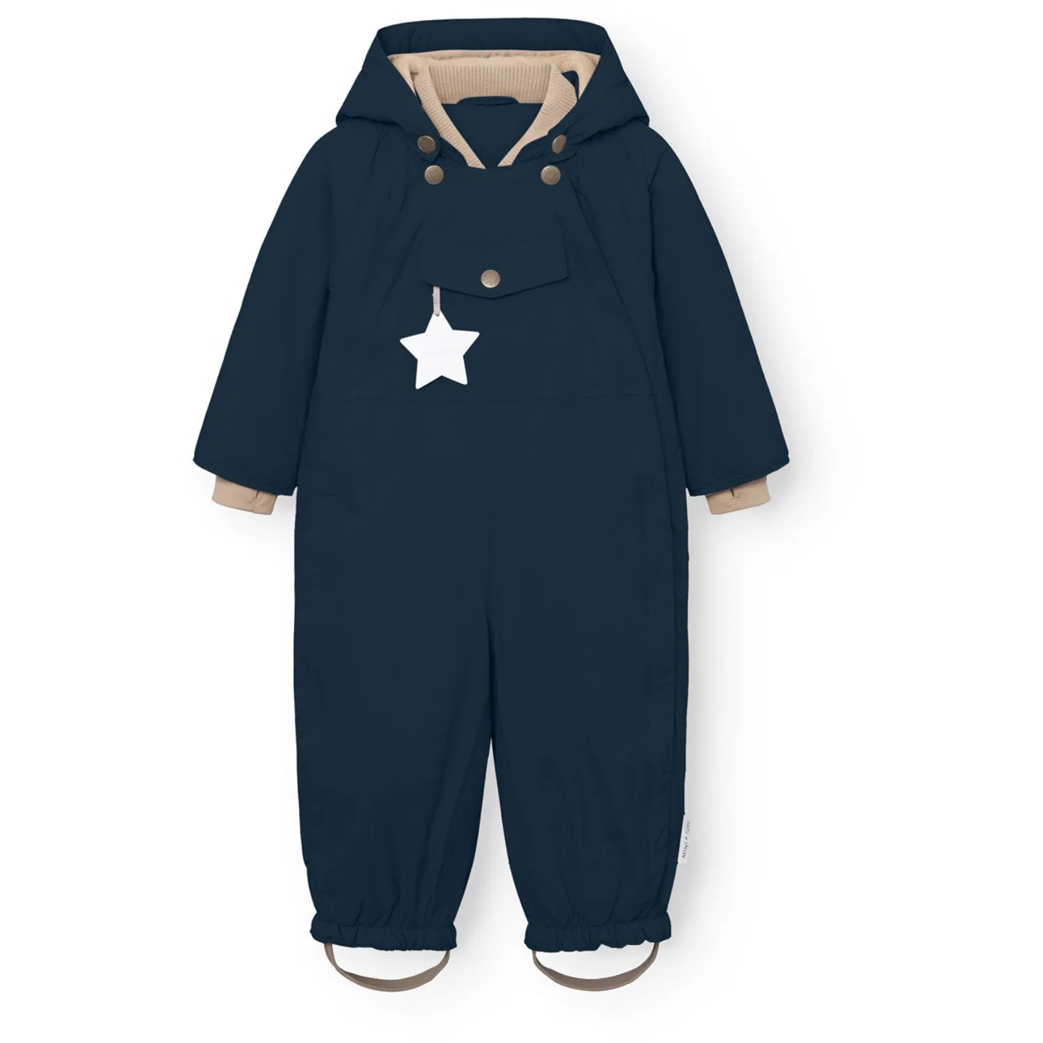 Mini A ture Outer Space Matwisti Fleece Lined Snowsuit. GRS Structured-Shape