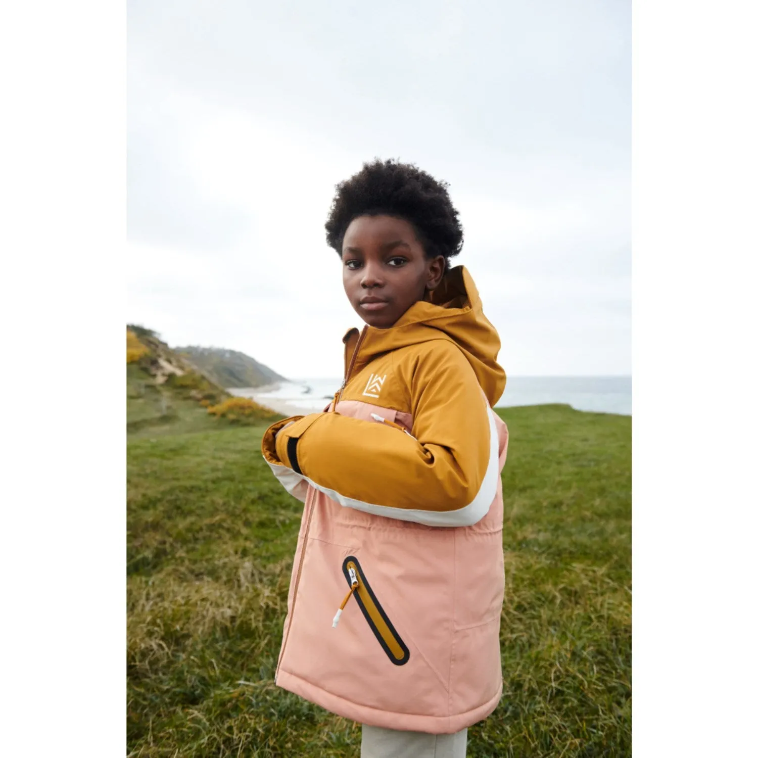 suitable for land sports Pendant LieWood Tuscany Rose Mix Kalle Snow Jacket