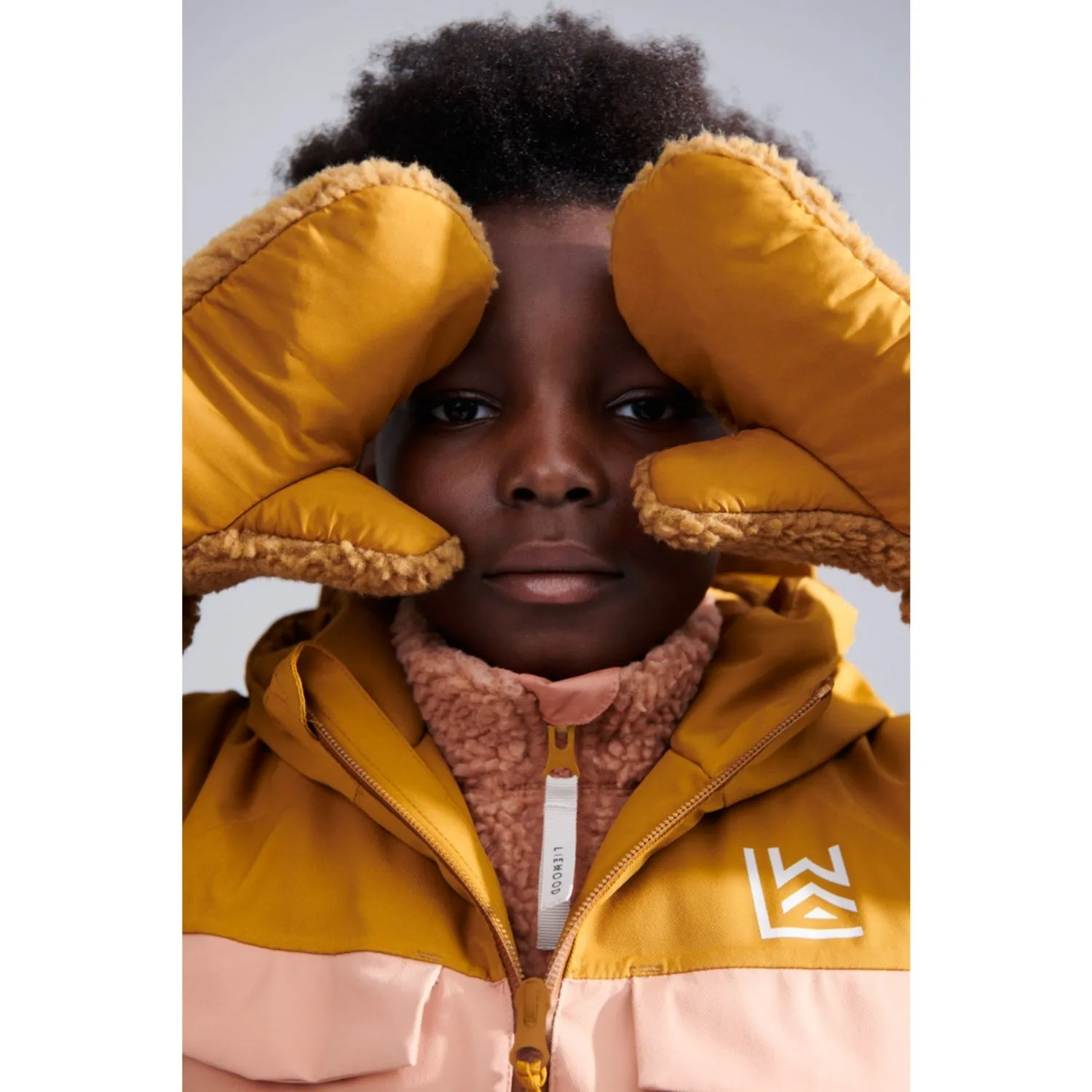 Slimming Layer Look LieWood Tuscany Rose Mix Kalle Snow Jacket