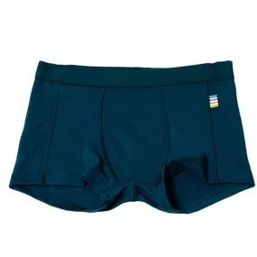Superior Comfort Easy Wear Joha Wool Dark Blue Boxershorts