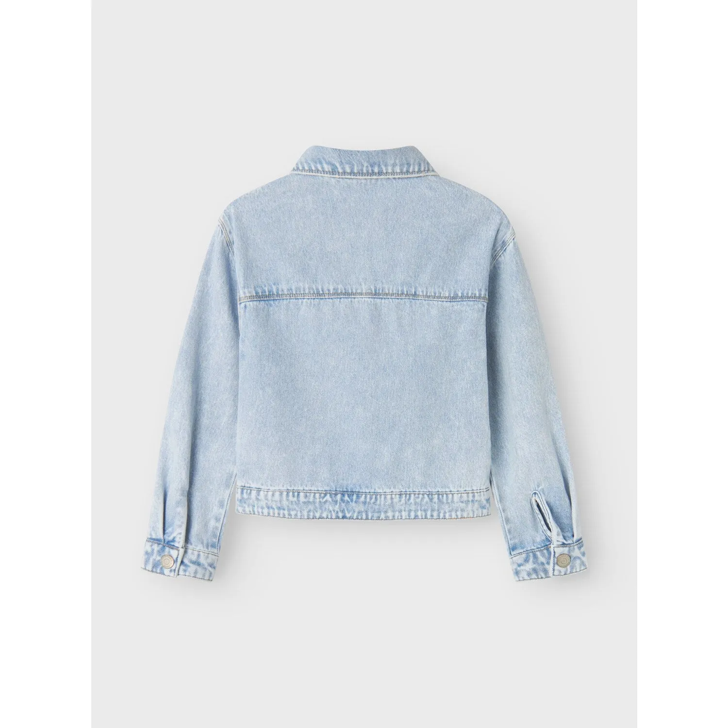 Lotion NonBulkyFit Name It Light Blue Bleached Denim Mila Denim Jacket Noos