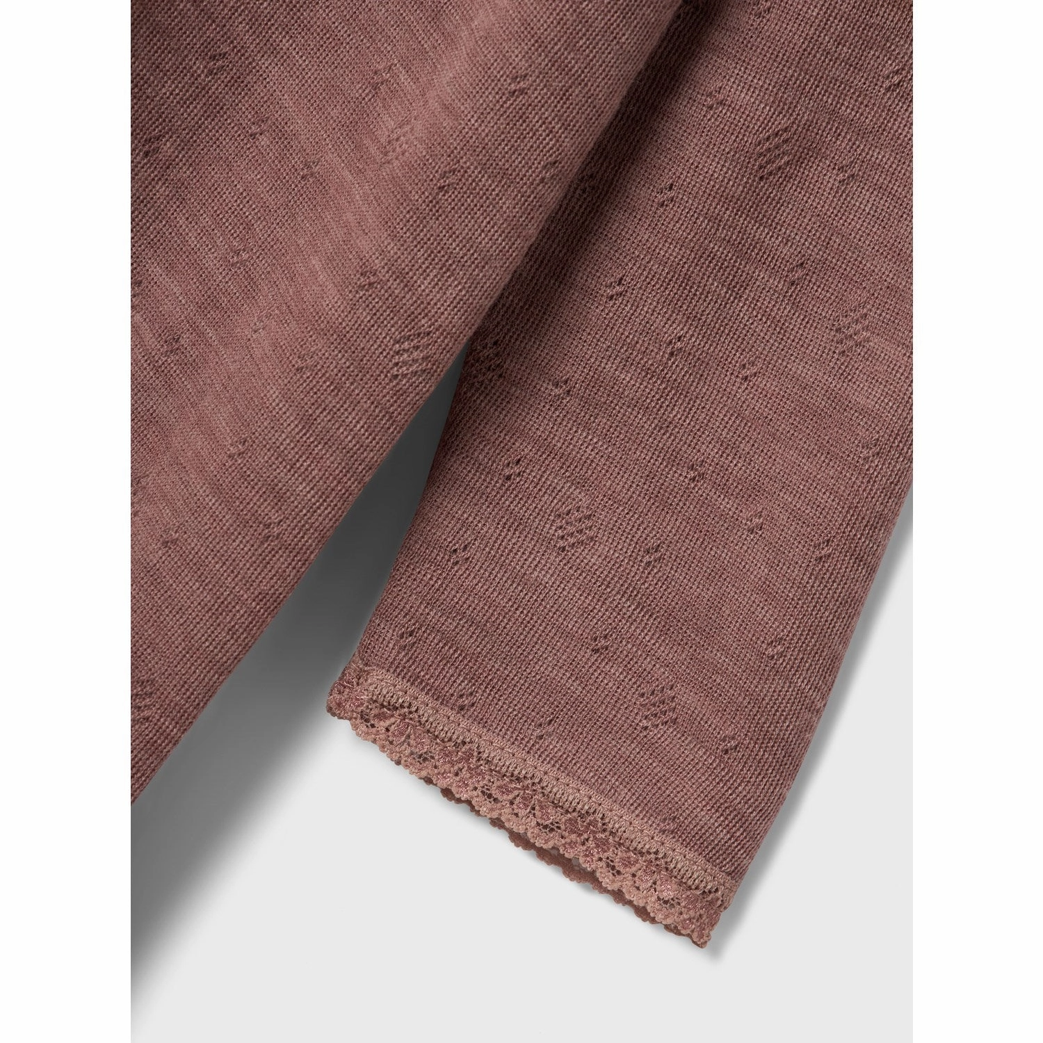 Stretch Waist Name It Antler Nmfwang Wool Needle Nightsuit Solid