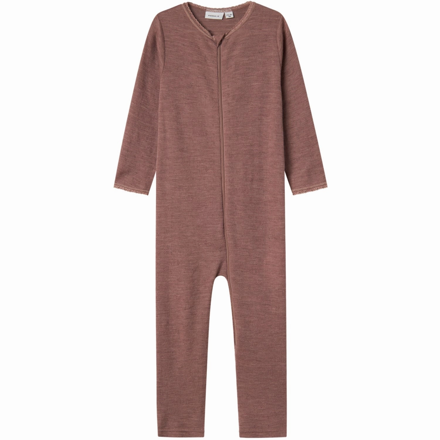 Holiday Active Name It Antler Nmfwang Wool Needle Nightsuit Solid