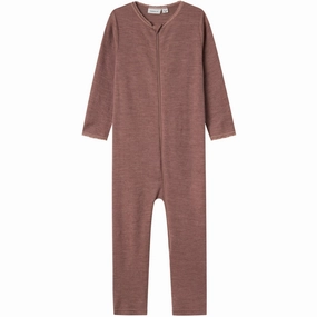 Holiday Active Name It Antler Nmfwang Wool Needle Nightsuit Solid